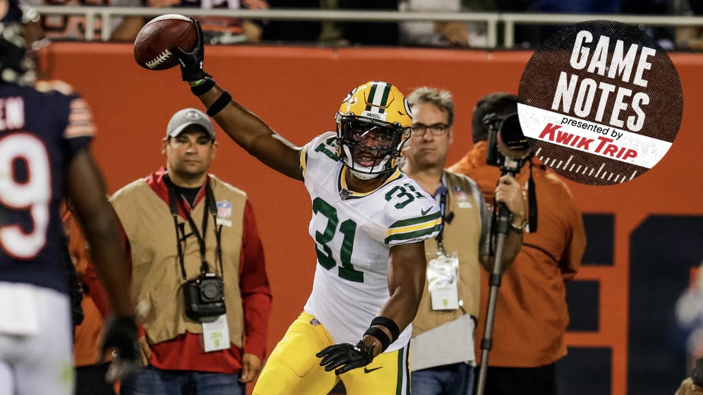 Watch Aaron Rodgers' late heroics lift Green Bay Packers past 49ers