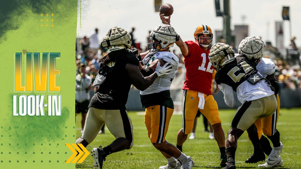 Packers training camp photos: Aug. 15, 2016