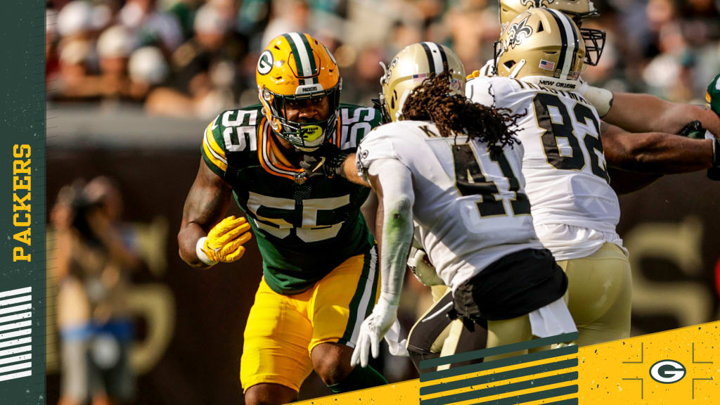 Green Bay Packers put linebacker Za'Darius Smith on injured reserve