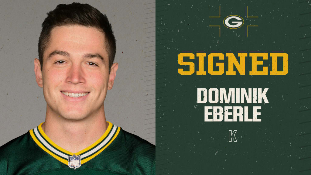 Packers add kicker to roster, sign Dominik Eberle