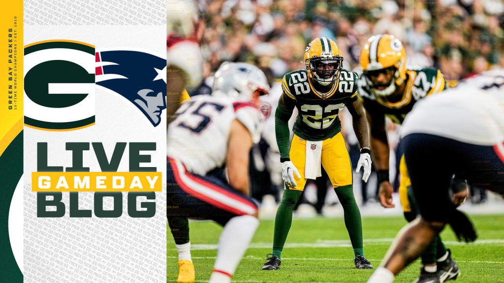 Live Updates: Packers vs. Patriots in NFL Preseason - Sports Illustrated  Green Bay Packers News, Analysis and More