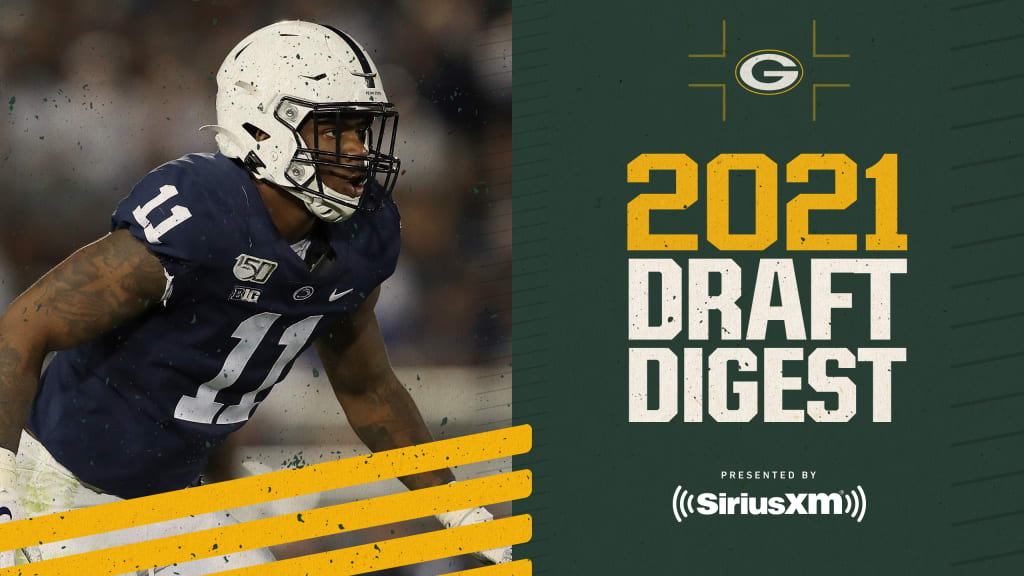 Draft Digest: Micah Parsons, LB, Penn State