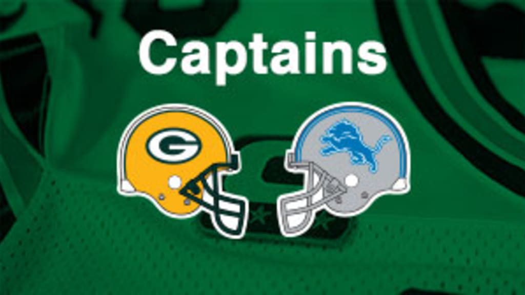 Packers name captains for 2018 finale