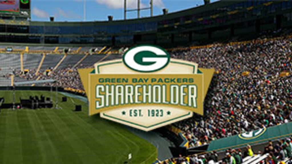 green bay packers shareholders list