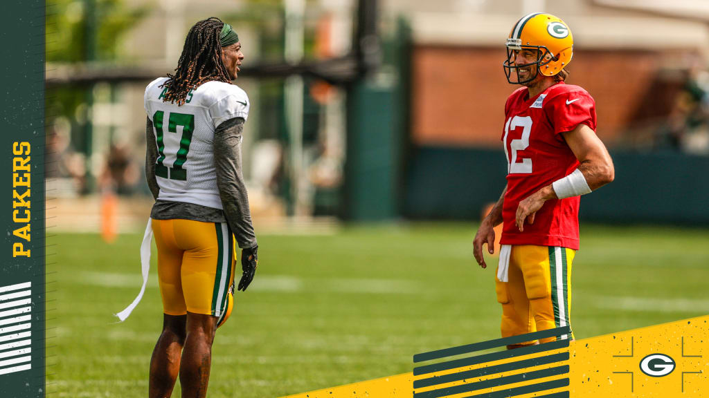 Aaron Rodgers, Davante Adams love the vibe of the 2021 Packers