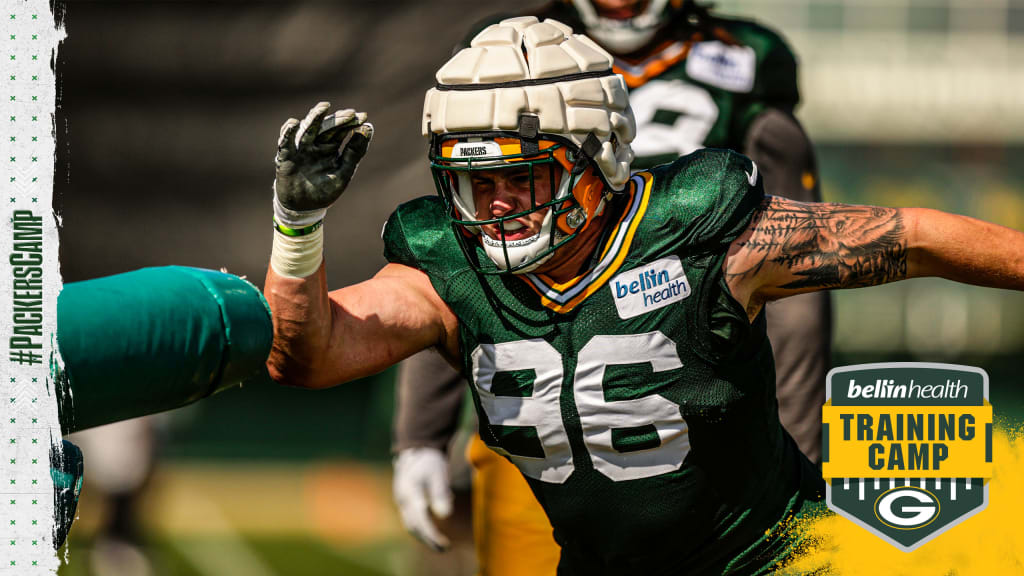 Packers: Jack Heflin's 'trashcan full of dirt' moniker living up to the hype