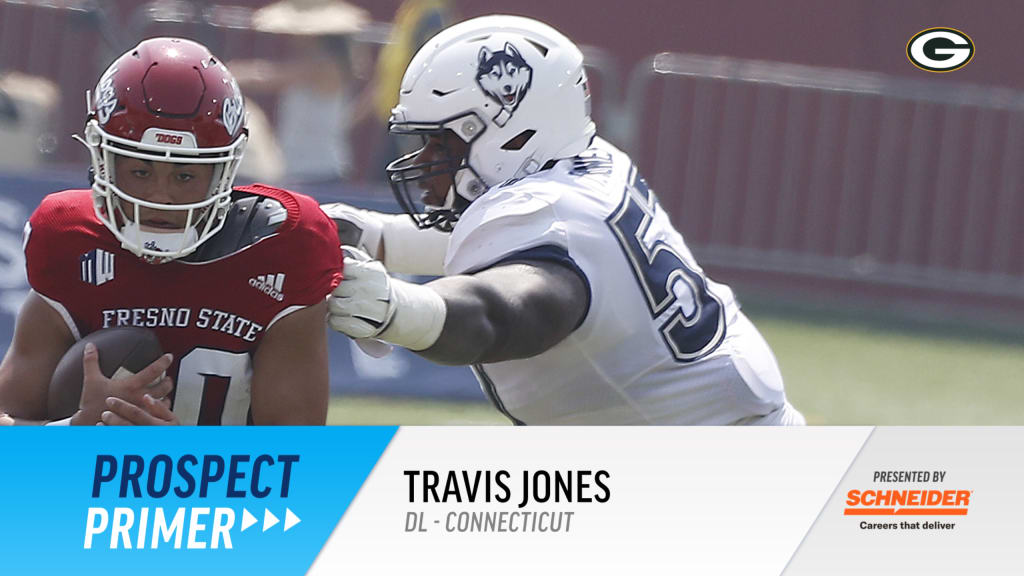 Prospect Primer: Travis Jones, DL, UConn