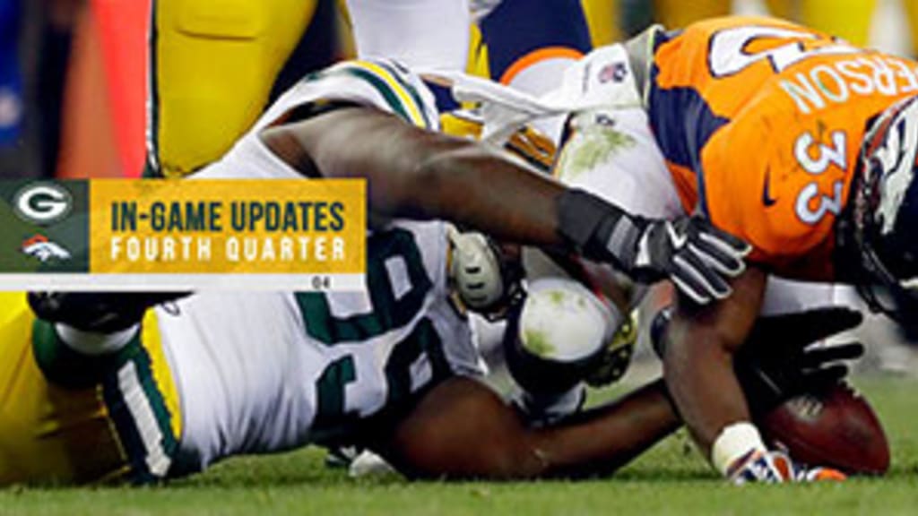 Denver Broncos beat Green Bay Packers 20-17