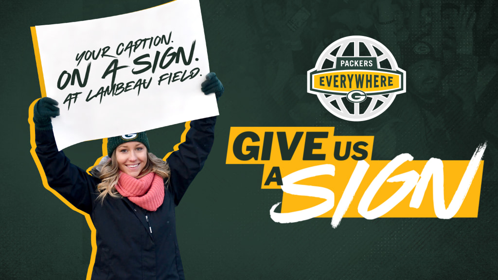 Enter to Win Packers Tickets & Custom Tailgate Prizes