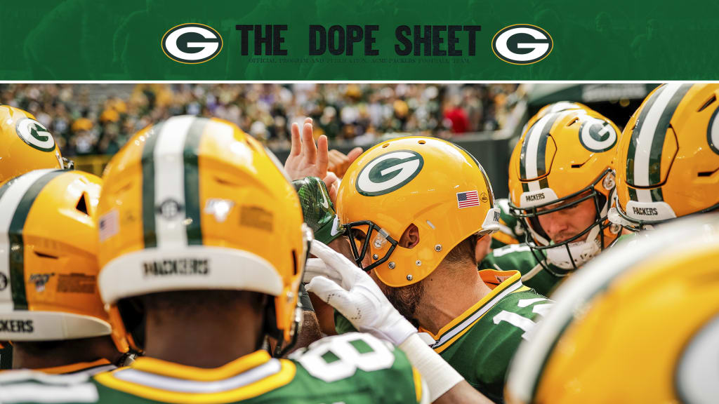 Game Notes: Packers run wild into their bye week