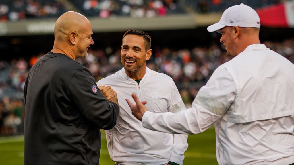 Matt LaFleur hands out game ball in postgame speech after win over