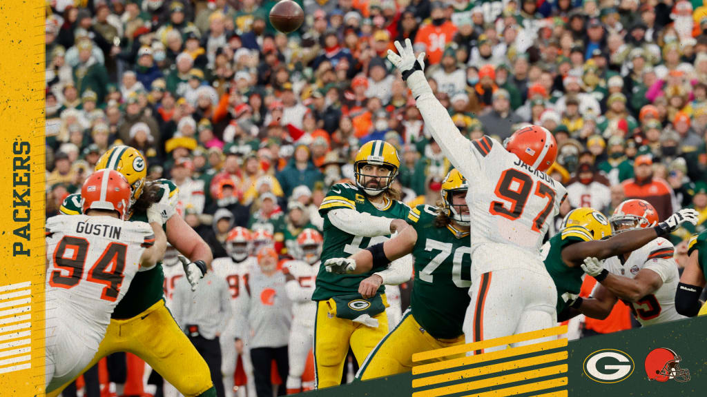 Browns at Packers: Live updates from Cleveland's Week 16 game