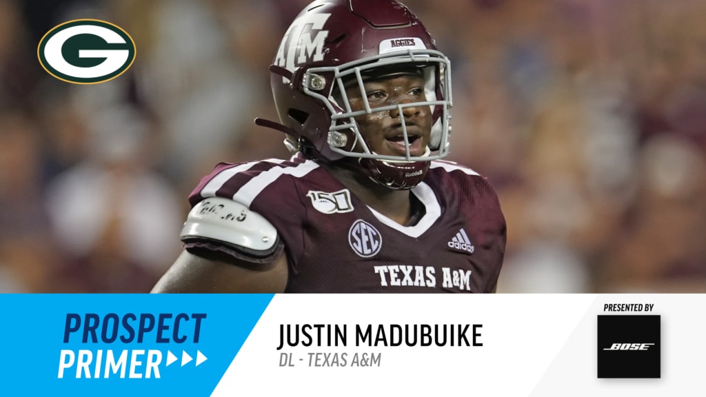 NFL draft profile: Defensive tackle Justin Madubuike of Texas A&M