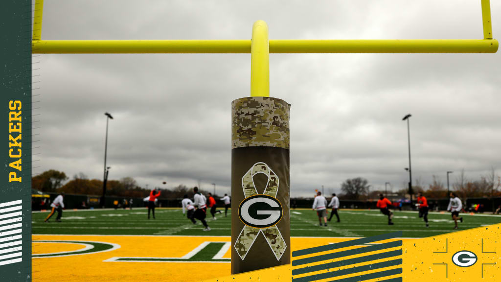 Packers to host Salute to Service flag football tournament Oct. 12