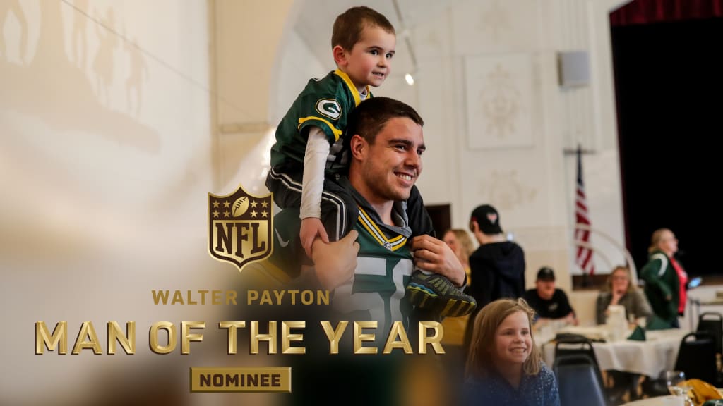 Blake Martinez is Packers' nominee for Walter Payton NFL Man of