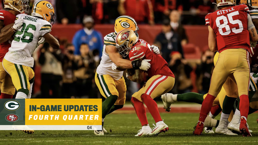 Packers fall to 49ers in NFC title game, 37-20