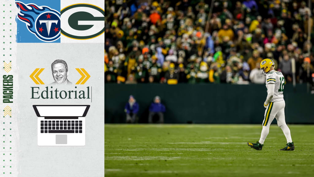 Disappointment at its peak as another game gets away from Packers