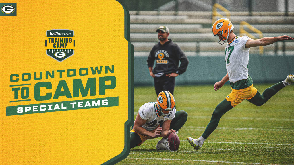 Countdown to Camp: Veterans Mason Crosby, Pat O'Donnell set to