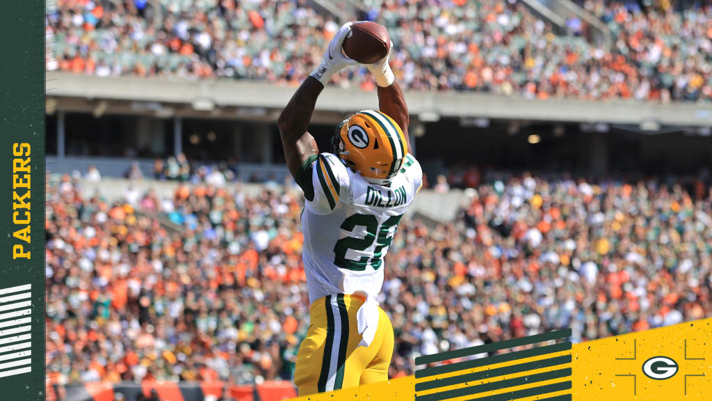 Green Bay Packers: AJ Dillon returns after long stint on COVID-19 list