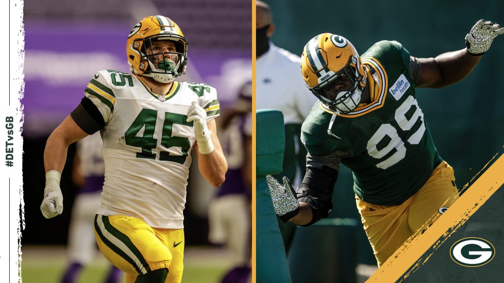 Green Bay Packers Elevate 2 Players vs New Orleans Saints 