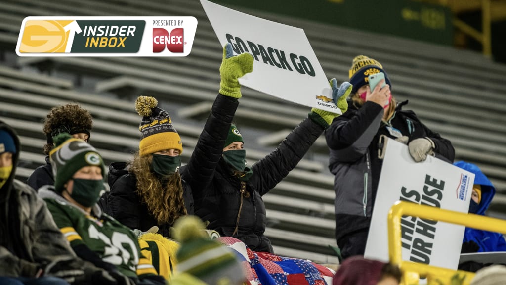 Inbox: Packers fans are, gloriously, everywhere