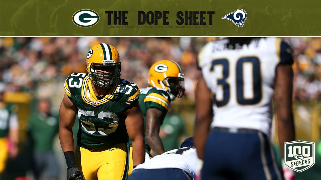 How the Green Bay Packers routed the Los Angeles Rams to reach the