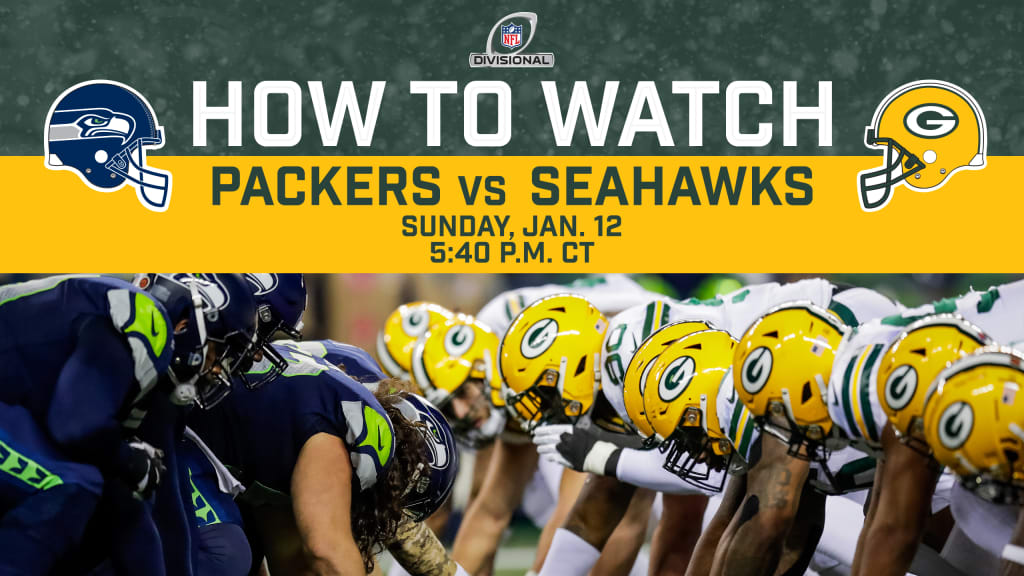 What channel is Packers vs. Seahawks on today? Time, TV schedule for NFL  divisional playoff game