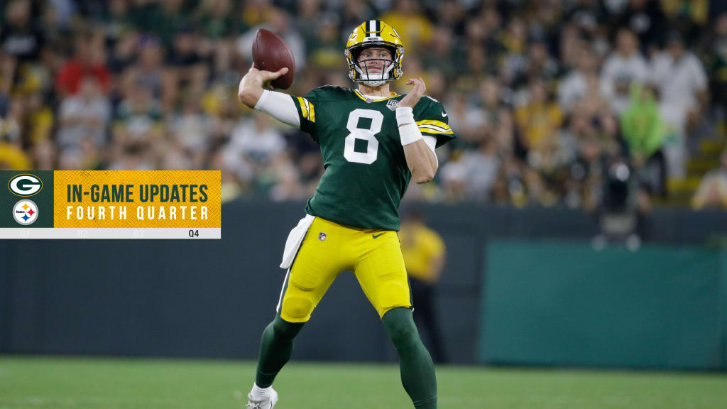 Aaron Rodgers throws TD pass, Packers top Steelers 51-34