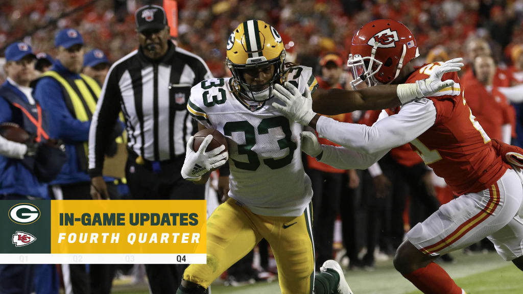 Rodgers, Jones star for Packers in 31-24 victory over Chiefs