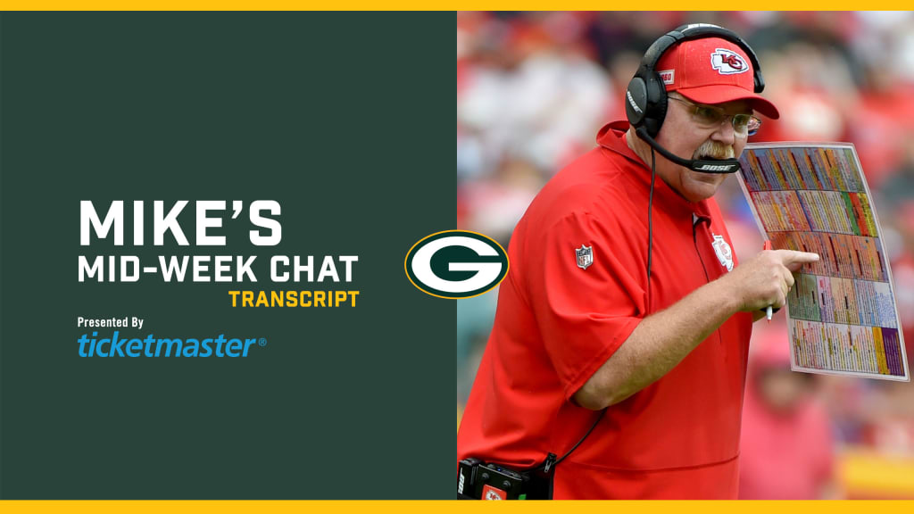 Mike's Mid-Week Chat: How do the Packers prepare for the Chiefs?