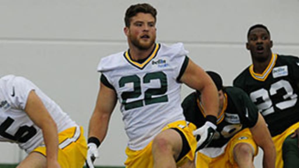 Could Packers' bearded rookie Aaron Ripkowski play like John Kuhn? - ESPN -  Green Bay Packers Blog- ESPN