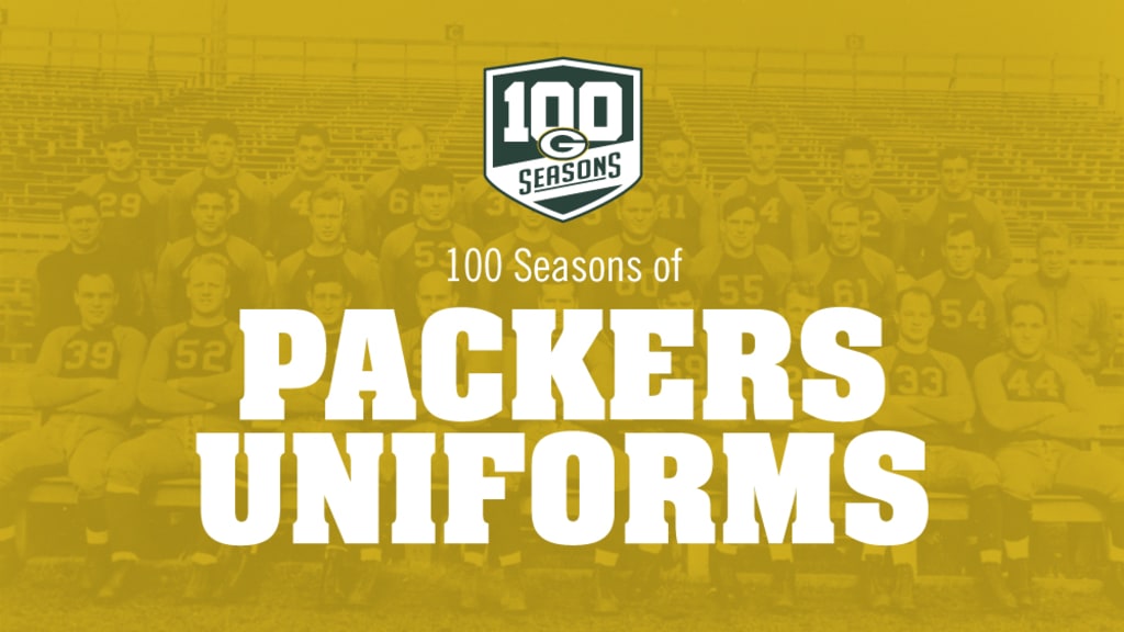 Green Bay Packers on X: 100 Seasons of #Packers uniforms. Which