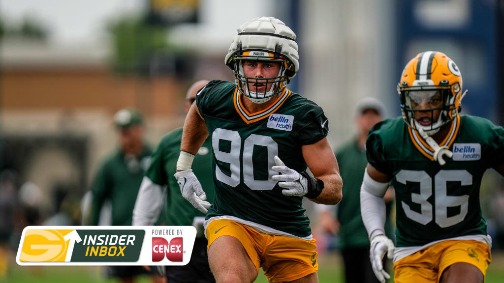 Big Lineup Change and Highlights from Practice 15 of Packers