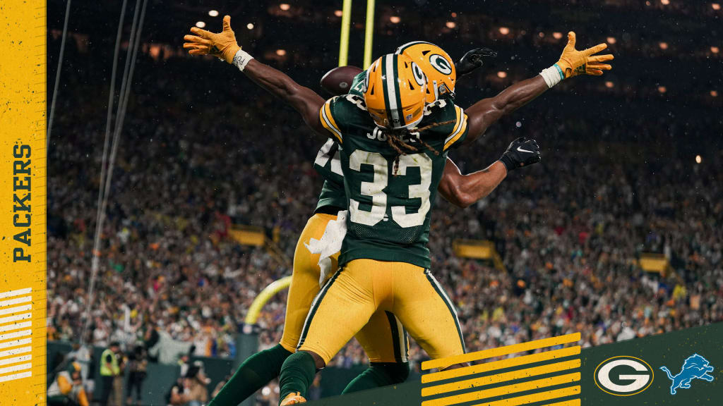 Packers dominate 2nd half, bounce back to beat Lions 35-17