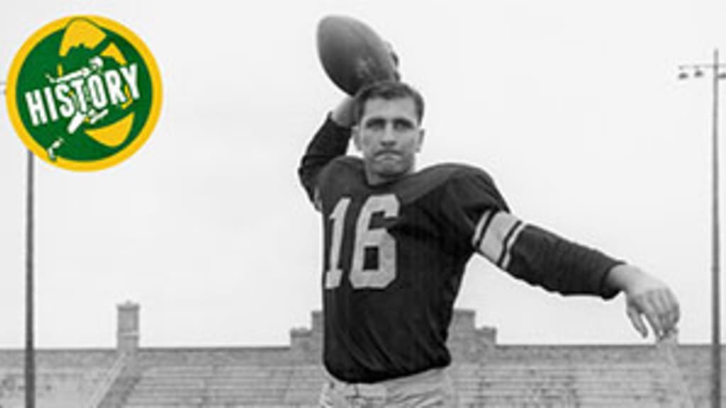 Babe Parilli Stats, News and Video - QB