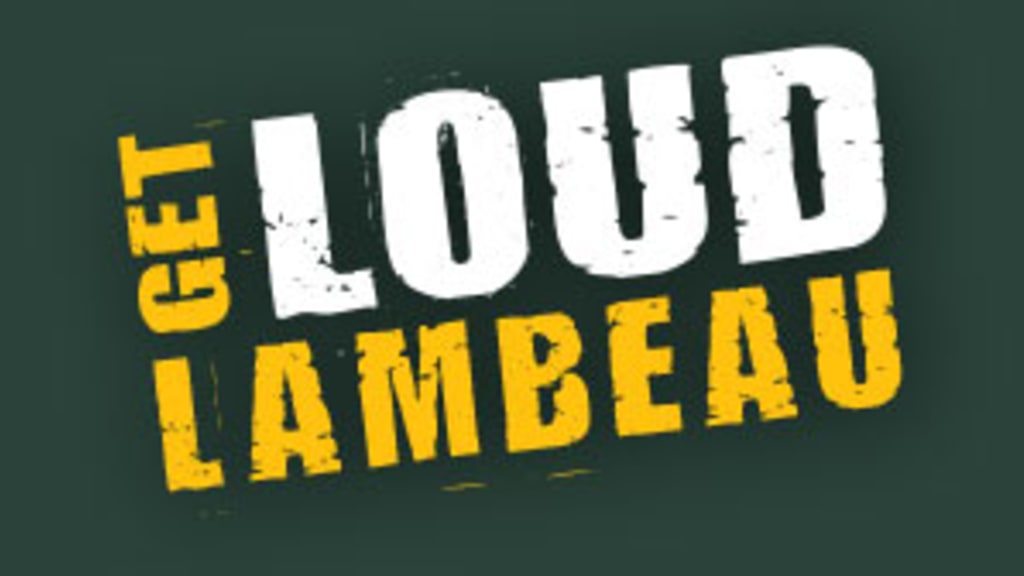 Packers launch 'Get Loud Lambeau' campaign in advance of Sunday's  Packers-Lions game