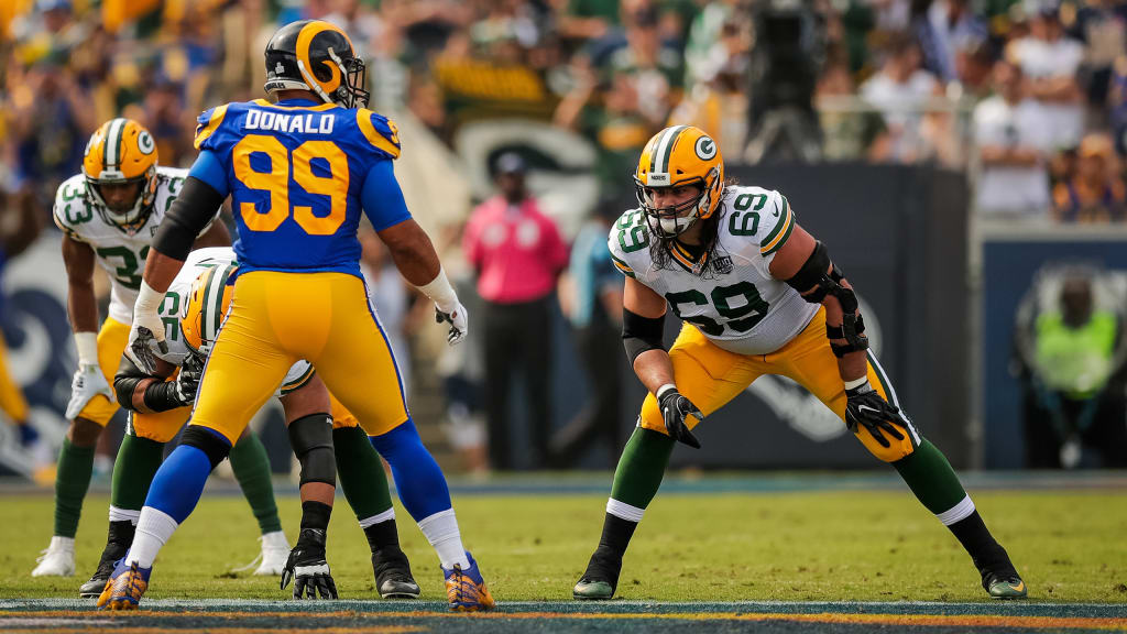 T David Bakhtiari named to fourth consecutive All-Pro team