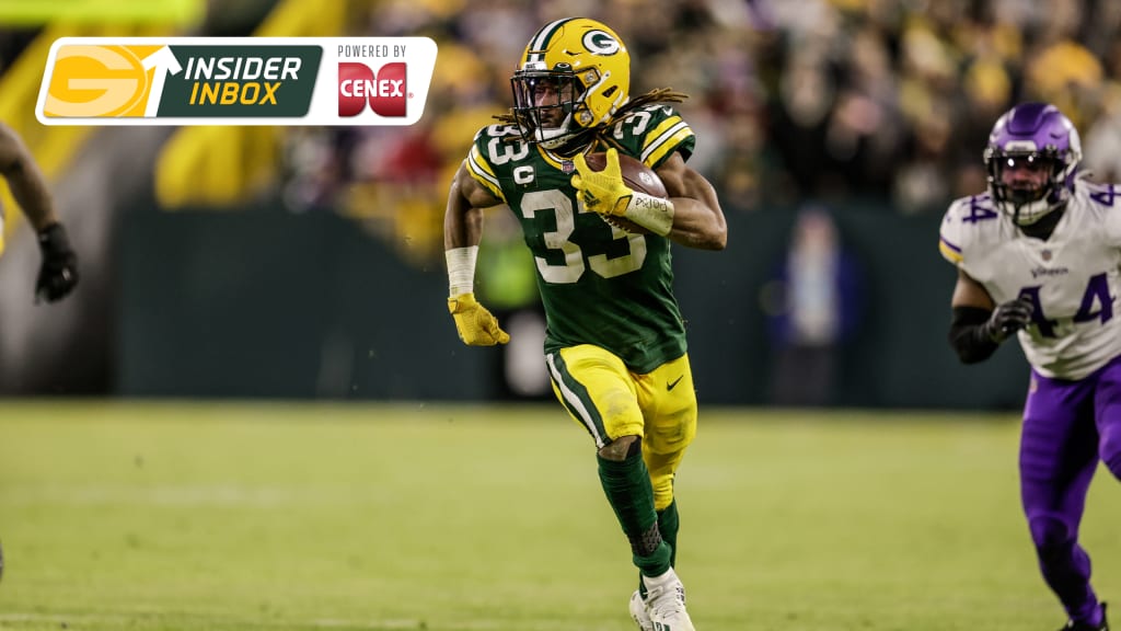 Former UTEP Miners RB Aaron Jones Helps The Packers Beat