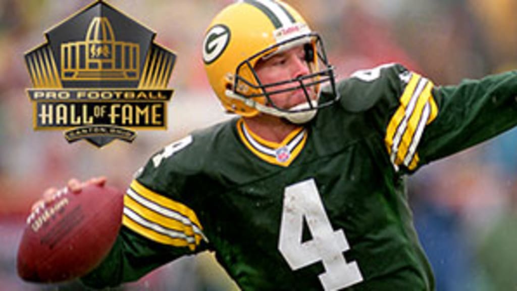 Brett Favre leads class of eight entering Pro Football Hall of