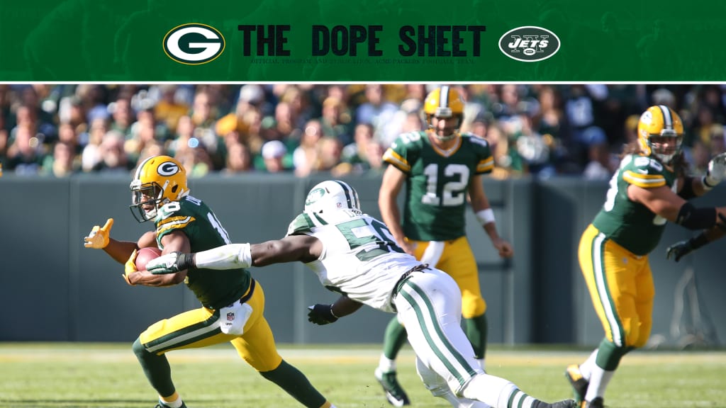 Dope Sheet: Packers open preseason at Lambeau Field versus Patriots