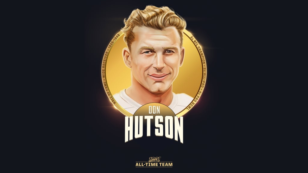 Don Hutson - Encyclopedia of Alabama