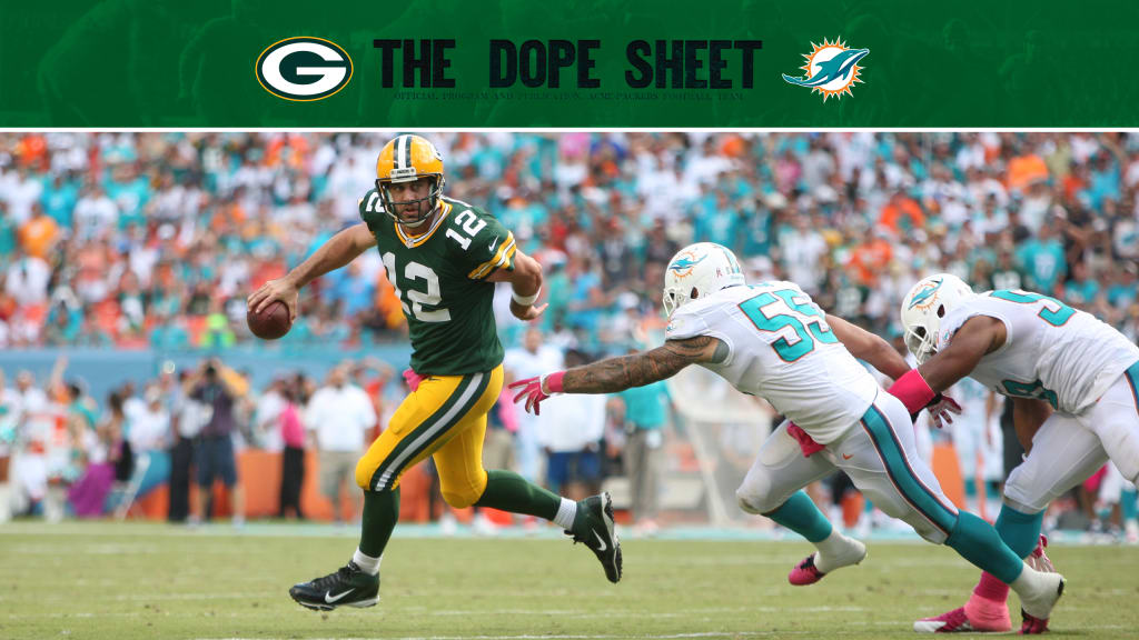 Green Bay Packers run away from Miami Dolphins