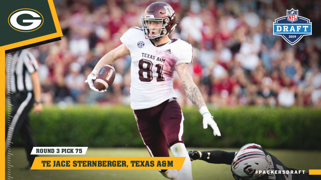 Why Green Bay Packers tight end Jace Sternberger is a 2020 fantasy football  breakout candidate, NFL News, Rankings and Statistics