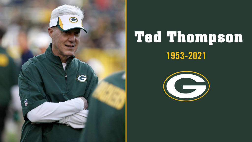 Packers confirm death of Former Packers GM Ted Thompson