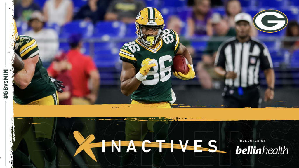 Packers S Raven Greene changes uniform number to 24