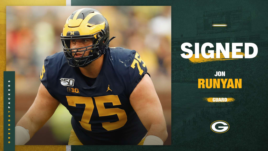 Packers sign G Jon Runyan