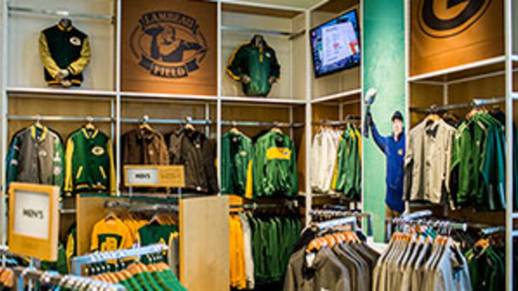nfl pro shop green bay packers