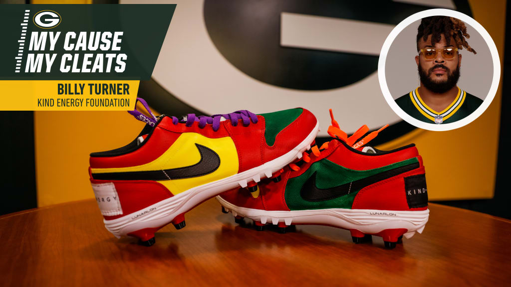 Green Bay Packers on X: #MyCauseMyCleats #Packers director of