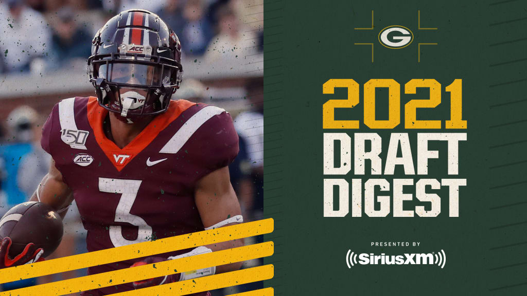 2021 NFL Mock Draft: Chicago Bears choose Caleb Farley - Bleeding