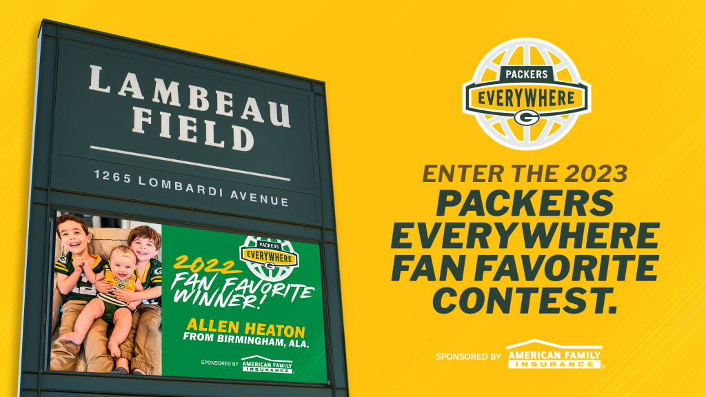 Packers Everywhere tix contest